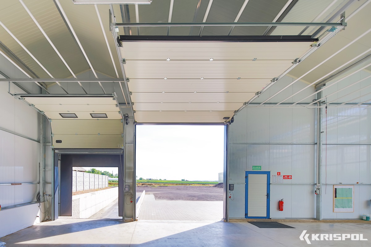 Niezawodność bram przemysłowych