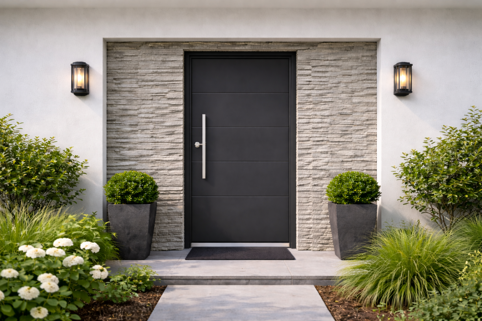 Funkcjonalność drzwi zewnętrznych