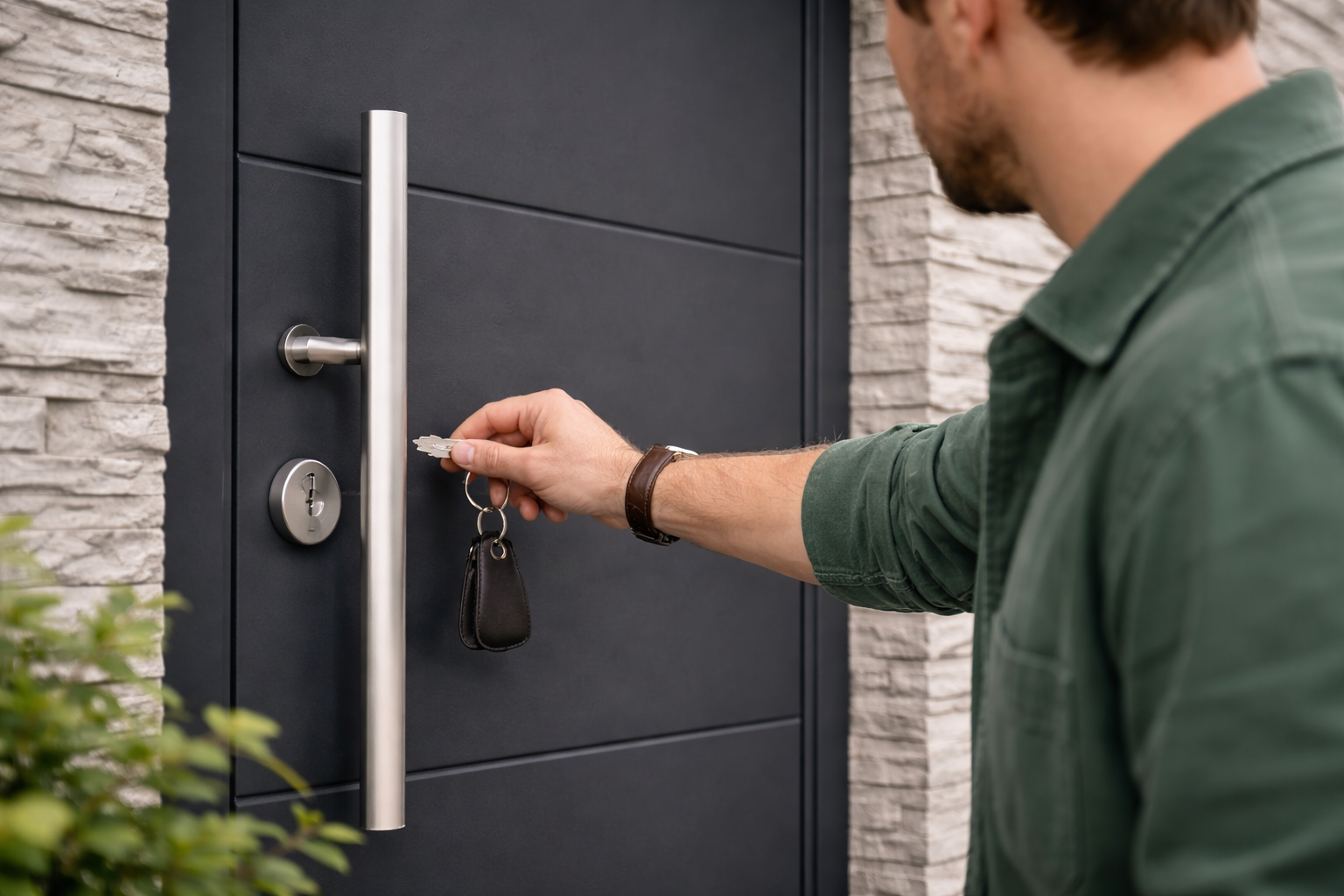 Bezpieczeństwo drzwi zewnętrznych