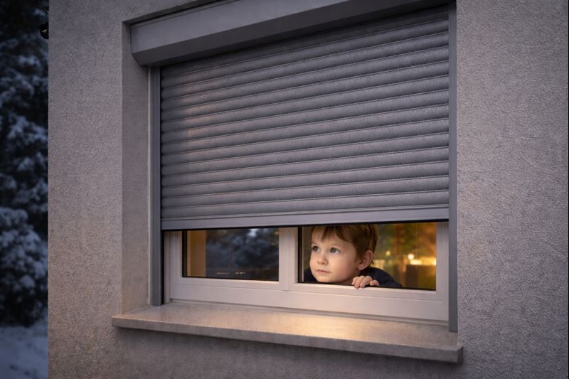 Bezpieczeństwo rolet zewnętrznych