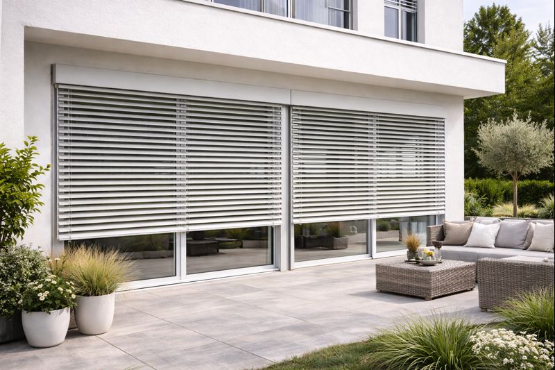 Estetyka żaluzji fasadowych