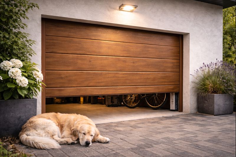 Design bram garażowych