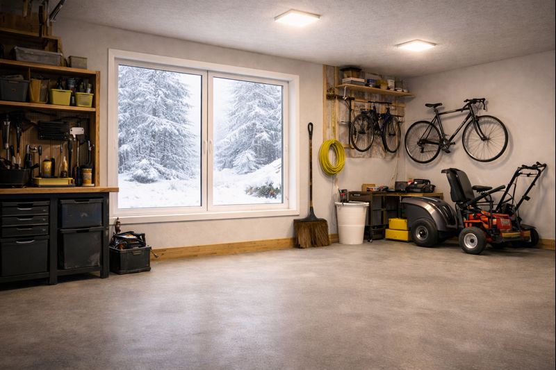 Funkcjonalność bram garażowych