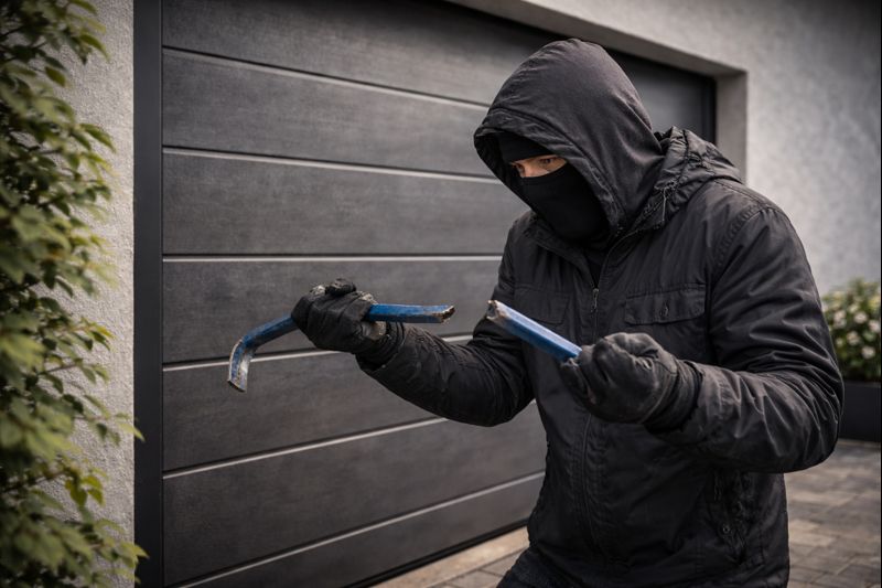 Bezpieczeństwo bram garażowych
