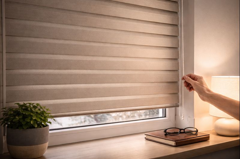 Intymność osłon wewnętrznych