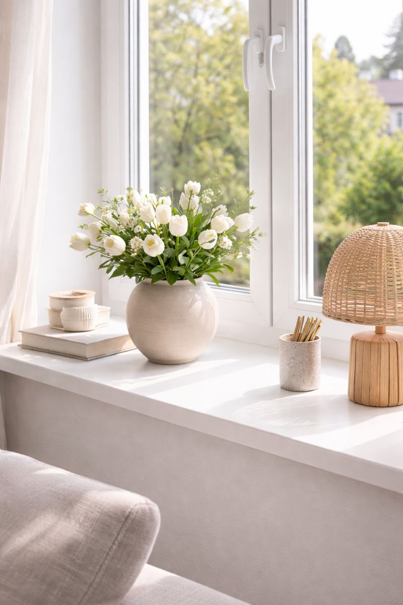 Funkcjonalność parapetów